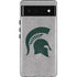 Michigan State University Grey Spartans Logo Pixel Cases